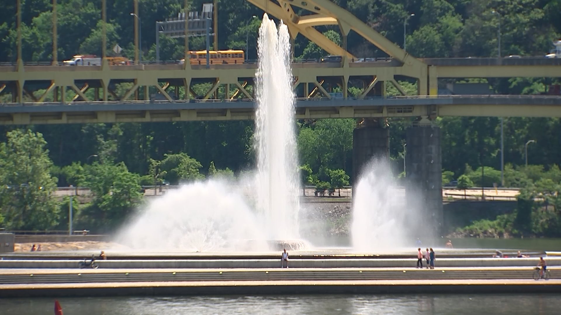 Point State Park fountain won’t be turned on this summer amid revitalization project