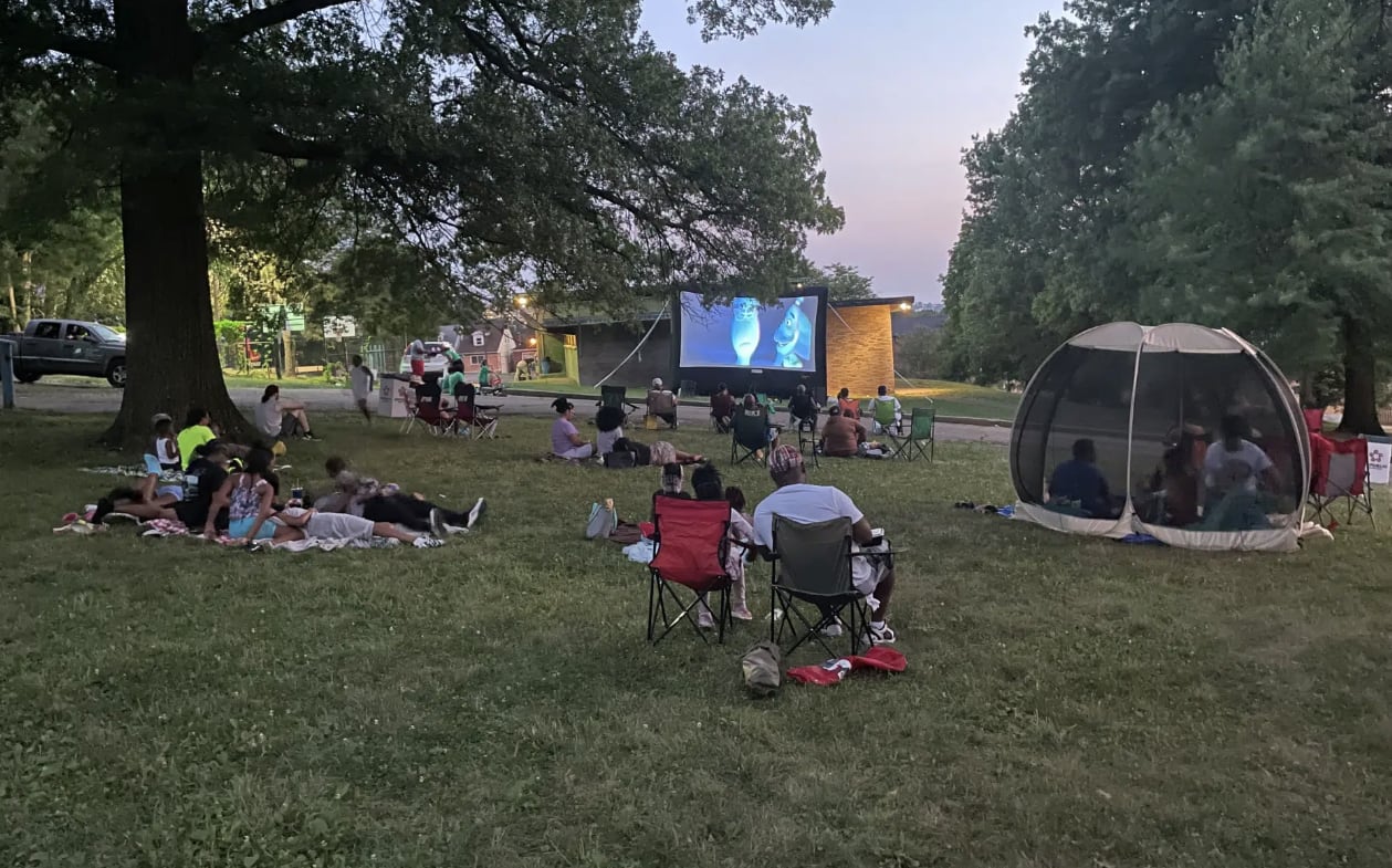 Free movies in Pittsburgh: Schedule announced for 2025 Cinema in the Park